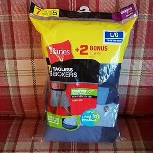 Men's Hanes Boxers